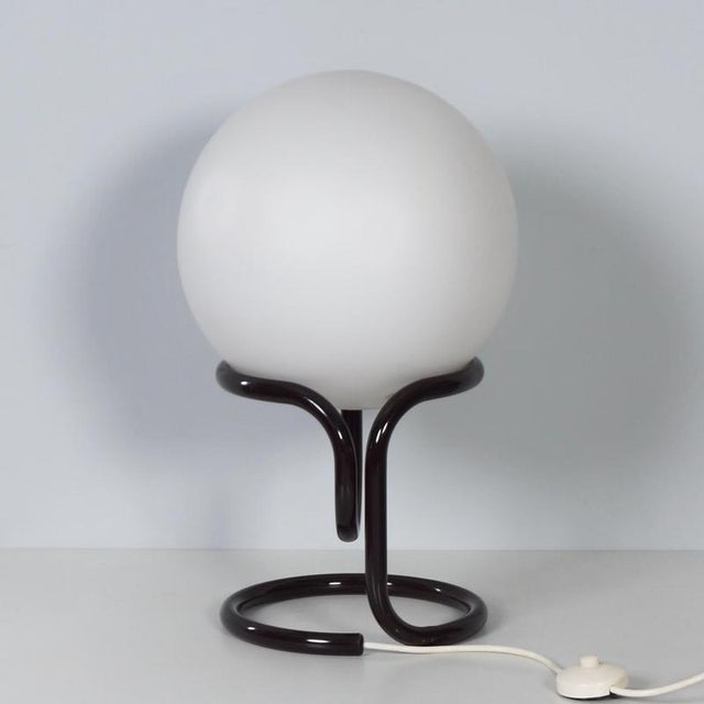 Globe Table Lamp by Aldo van den Nieuwelaar for Domani Design, 1960s For Sale - Image 3 of 11
