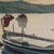 1980s Mediterranean Fishing Boats, 1980s, Oil on Canvas For Sale - Image 5 of 9