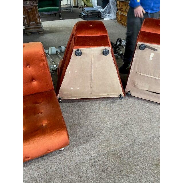 Modular Seating from Tatra Nafromtok, 1970s, Set of 8 For Sale - Image 16 of 18