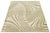Contemporary Abstract Geometric Wool Area Rug – Olive Green & Cream Modernist For Sale - Image 9 of 12