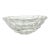 Late 20th Century Orrefors Sweden Crystal Raspberry Bowl For Sale