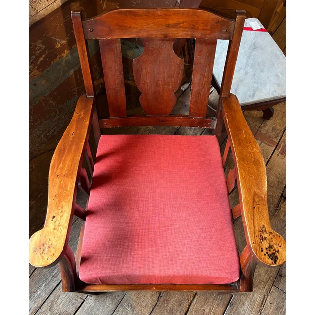 1950s 1950s Mid Century Armchairs With Cushions - Set of 2 For Sale - Image 5 of 12