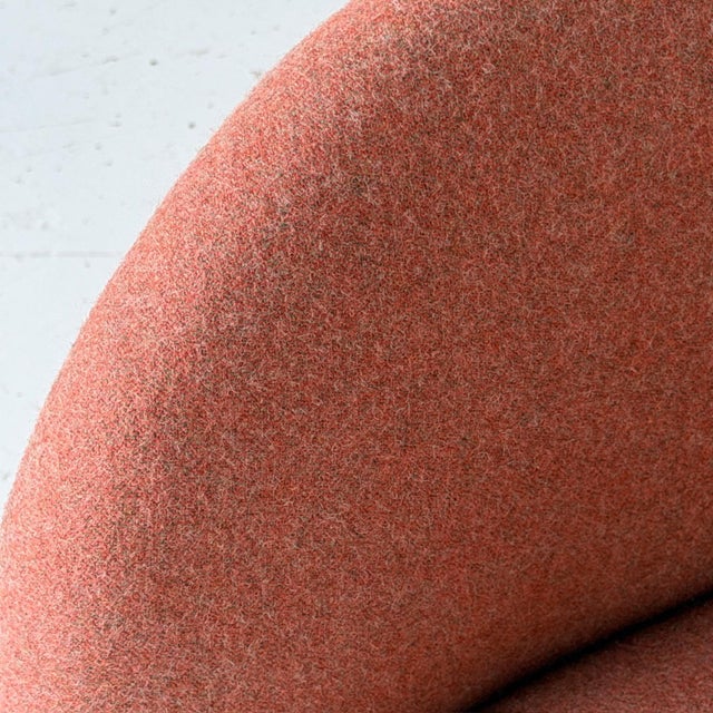 Textile 1970s Tight Back Sofa Attributed to Ward Bennett for Brickel Associates For Sale - Image 7 of 10