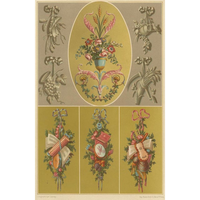 Launay after Albert Racinet, XCIX of L’Ornement Polychrome, 1869, Paper For Sale - Image 6 of 10