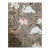 Schumacher 172934 Lotus Garden Mocha Fabric 8 Yards For Sale
