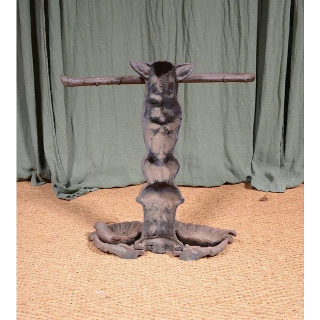 Cast Iron Stick Stand by Coalbrookdale, 1920s For Sale - Image 9 of 13