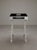 Black Tray Table in Acrylic Glass, Faux Bamboo, and Chrome in the style of Maison Jansen, 1970s For Sale - Image 8 of 9
