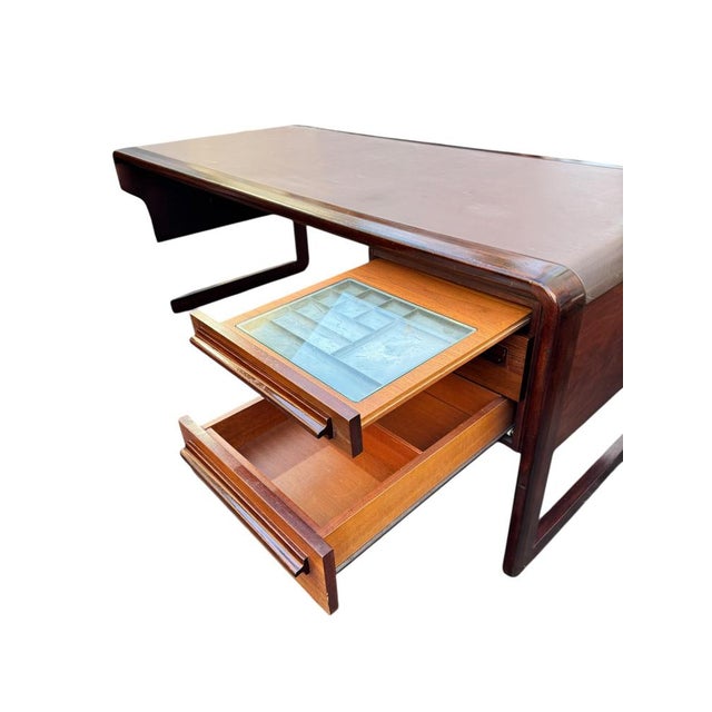 Large Vintage Scandinavian Executive Office, 1970s For Sale - Image 10 of 18