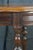 Mid Century Mersman Victorian Revival Walnut Burl Oval Inlaid Accent Table 30" For Sale - Image 6 of 18
