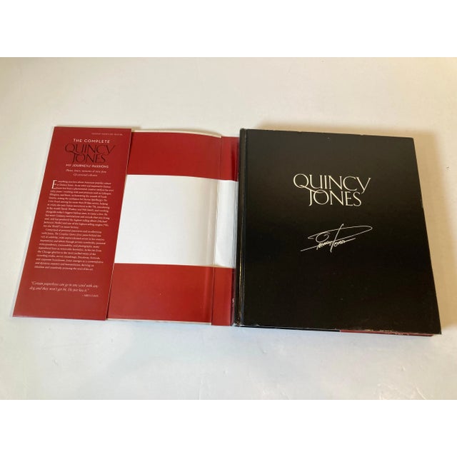 White The Complete Quincy Jones My Journey & Passions Hardcover Book For Sale - Image 8 of 13