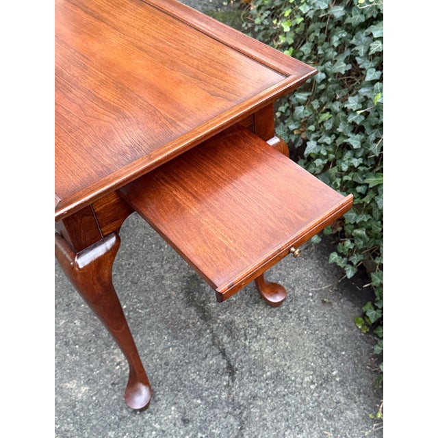 Traditional Vintage Pennsylvania House Cherry Tea Tea For Sale - Image 3 of 10