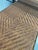 Conran Iron Console Table With Woven Rattan Top For Sale In Tampa - Image 6 of 9