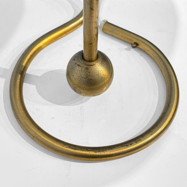 Bv1 Wall and Table Lamp in Brass and Bakelite by Kaare Klint for Bergboms, Sweden, 1950s For Sale - Image 12 of 14