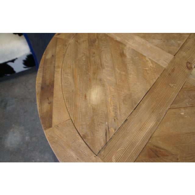 Late 20th Century Vintage Restoration Hardware Rustic Pine Country