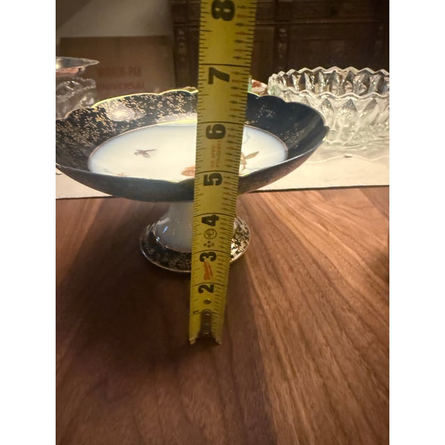 Antique D&CLimoges Pedestal Compote, Circa 1894-1900 For Sale - Image 9 of 9
