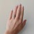 Antique Art Deco Halo Ring, Old-Cut Diamonds | Circa 1930, Size 5.5 For Sale - Image 6 of 6