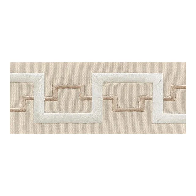 Sample - Schumacher Turret Tape in Champagne For Sale