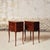 French Early 21st Century French Walnut Beside Table (Set of 2) For Sale - Image 3 of 8