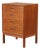 Nils Jonsson Model "Domi 4" Four Drawer Chest in Teak #3 For Sale