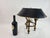 Vintage Brass Chapman Billiard Bouillotte Gaming Lamp For Sale In Austin - Image 6 of 13