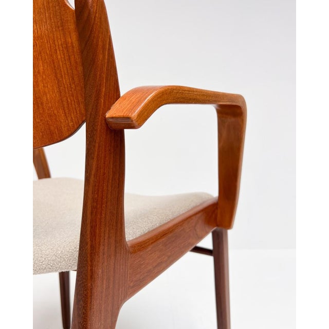 Chairs by Hartmut Lohmeyer Chairs for Wilkhahn, 1960s, Set of 4 For Sale - Image 13 of 18