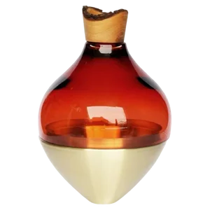 Peach India Vase II by Pia Wüstenberg