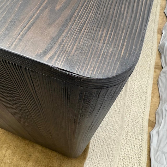 Rh Ciro 6-Drawer Dresser Black European Fir | Designed by Julie Lawrence For Sale - Image 12 of 18