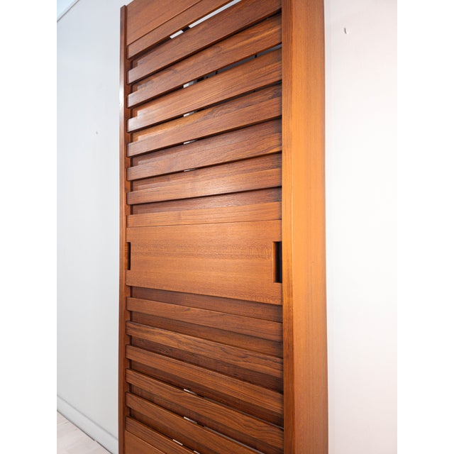 Mid-Century Italian Suspended Tilting Wardrobe, 1960s For Sale - Image 14 of 18