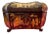 Antique Chinese Lacquer Tea Caddy For Sale