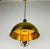 Polished Brass Pendant Lamp by Florian Schulz, 1970s, Germany For Sale - Image 6 of 13