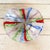 Transparent Murano Zanfirico Latticino Rainbow Glass Trinket Dish, 1960's Italian Handblown Art Glass For Sale - Image 8 of 14