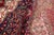 Textile Shabby Chic Persian Tabriz Red/Purple Wool Rug - 9'2'' X 12'7'' For Sale - Image 7 of 10