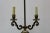 C. 20th Century French Style Brass Candelabra Converted to Table Lamp.