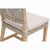 Taupe Costa Taupe White Rope Mahogany Dining Chair Set of 2 by Essentials for Living For Sale - Image 8 of 8