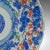 Blue 1900's Antique Japanese Decorative Plate For Sale - Image 8 of 11