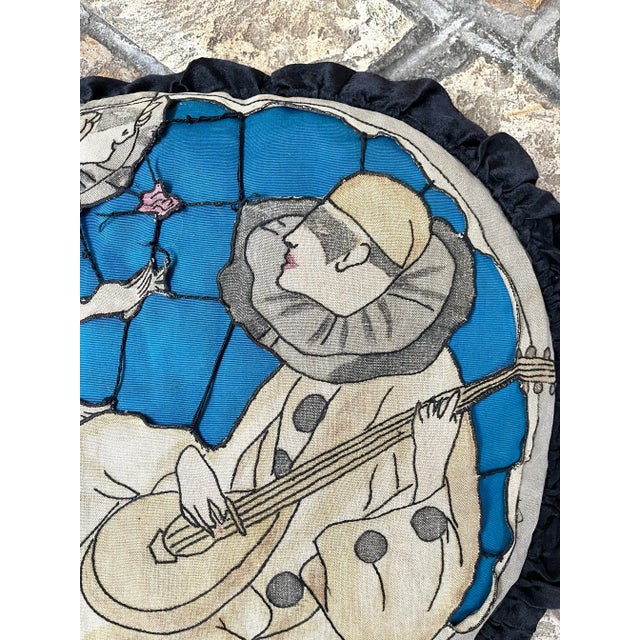 Traditional Antique Edwardian Parlor Pillow For Sale - Image 3 of 7