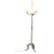 Metal Rococo Brass Candelabra Floor Lamp, 1960 For Sale - Image 7 of 7