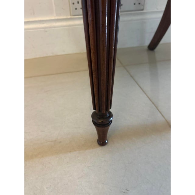Antique Regency Rosewood Side Chairs, 1830s, Set of 2 For Sale - Image 12 of 14