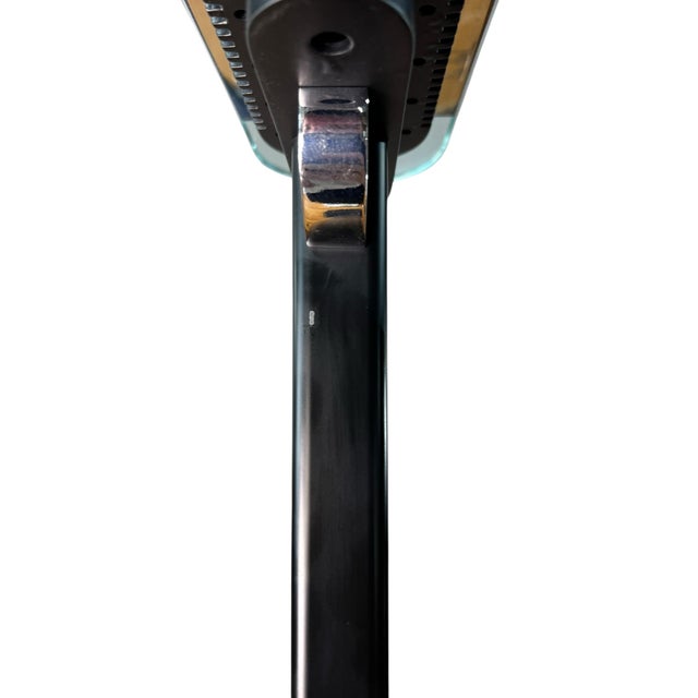 Robert Sonneman for Kovacs Postmodern Torchiere Floor Lamps - A Pair For Sale - Image 9 of 12