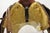 Vintage ML Leddy's Brown Tooled Leather Western Show Horse Saddle For Sale - Image 10 of 12