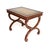 Antique William IV Writing Table with Leather Top, 1830s For Sale - Image 4 of 11