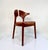 Boho Chic Sculptural Danish Valet Side Chair in Teak from Schou Andersen, 1970s For Sale - Image 3 of 16