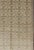 All-Over Ivory Wreath Design Vintage Turkish Oushak Rug, Keivan Woven Arts / rug EN-603, country of origin / type: Turkey...
