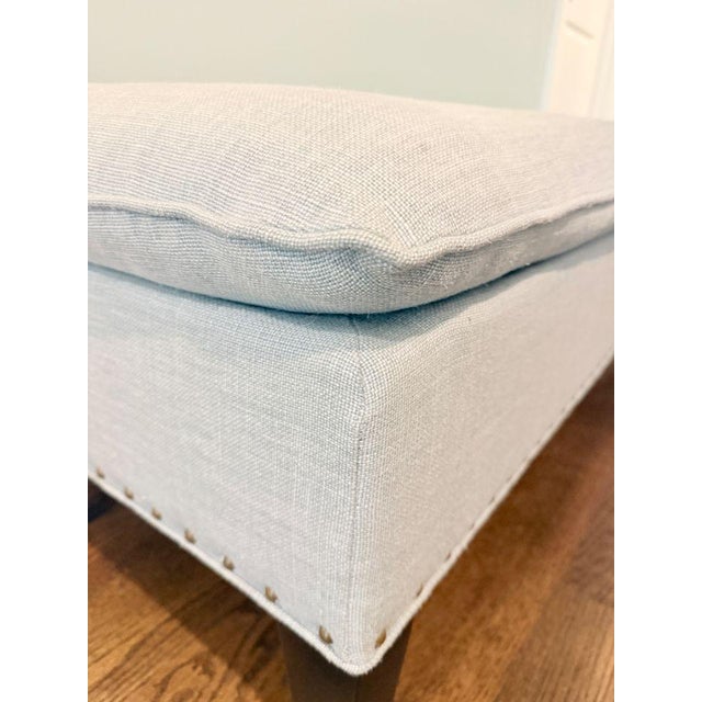 CR Laine Upholstered Bench Use at the foot of a bed or anywhere you want a great-looking and very comfortable perch. In a...