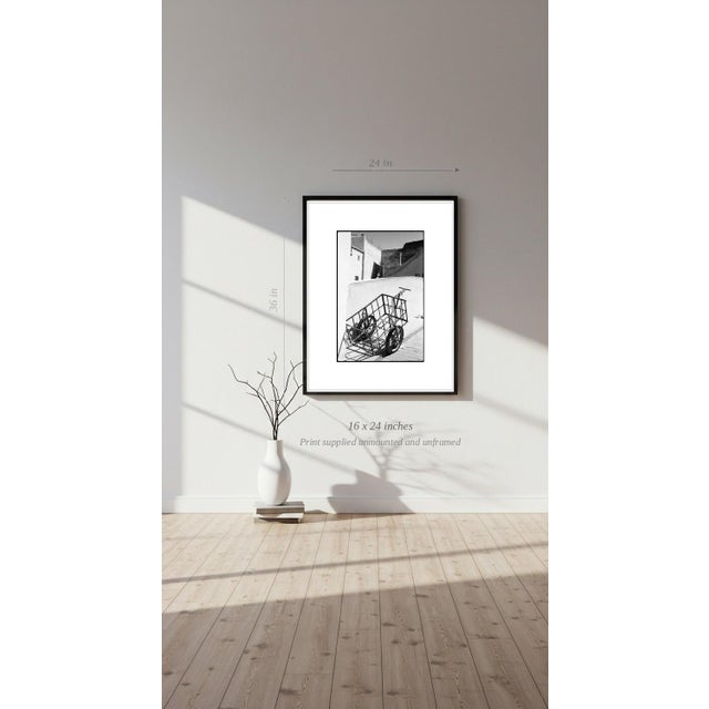 Paul Cooklin, Metal Wheelbarrow, Fes, Edition of 50 For Sale - Image 6 of 7