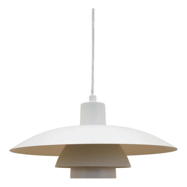 Vintage Danish Pendant Lamp by Poul Henningsen for Louis Poulsen, 1960s For Sale