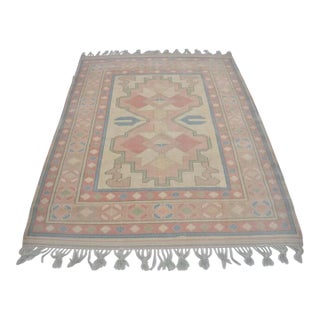 Authentic Vintage Floor Rug For Sale