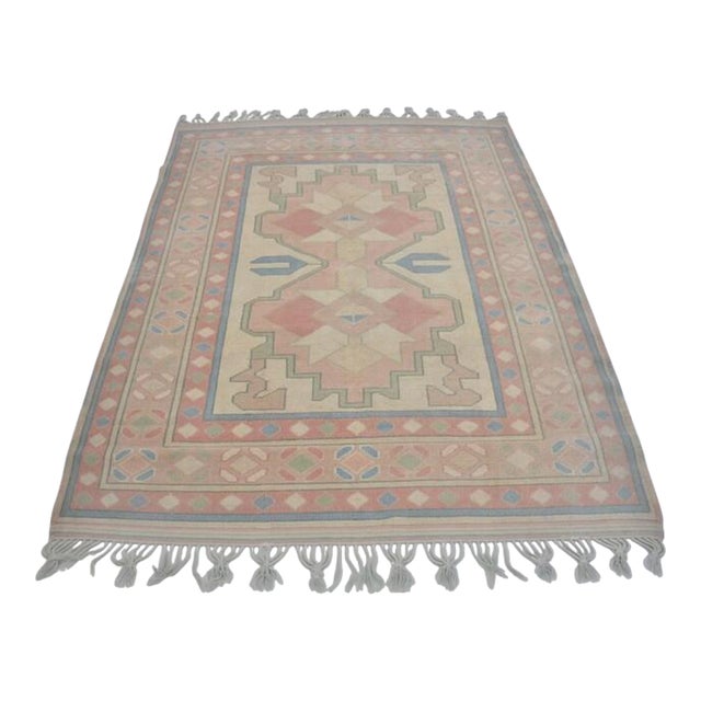 Authentic Vintage Floor Rug For Sale