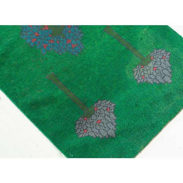 Textile Doris Leslie Blau Antique Donegal by C.F.A Runner (Fragment) For Sale - Image 7 of 8
