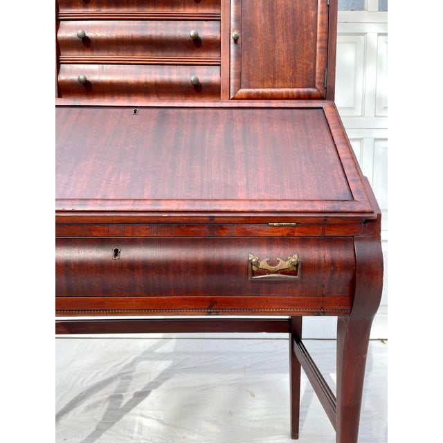 Traditional Queen Anne Secretary Desk Chairish